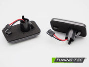 Semnalizatoare LED SMOKE SEQ pentru AUDI 100 / 200 / A6 / 80 - KBAU29