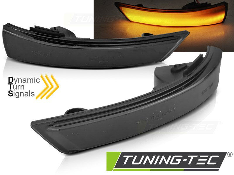 Semnalizatoare LED SMOKE Tuning-Tec pentru FORD FOCUS 08-18 / MONDEO - KBFO06