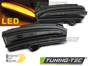 Semnalizatoare LED SMOKE Tuning-Tec pentru FORD MONDEO MK V 14-18 - KBFO07