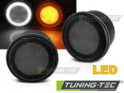 Semnalizatoare LED SMOKE Tuning-Tec pentru JEEP WRANGLER JK 07-18 - KPCH02