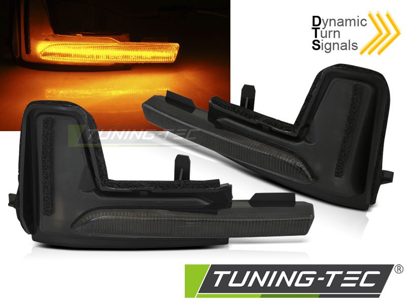 Semnalizatoare LED SMOKE Tuning-Tec pentru VOLVO XC90 MK II 14-20 - KBVO02