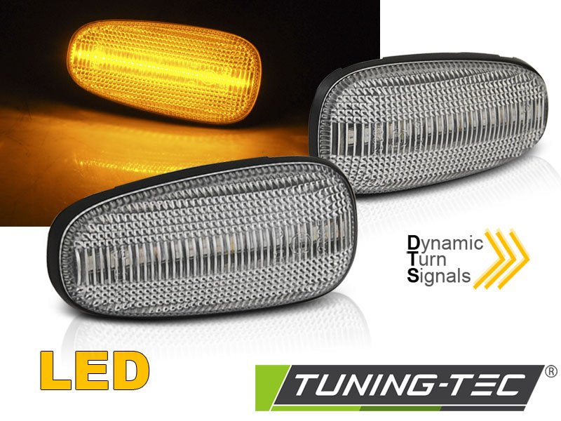 Semnalizatoare LED WHITE OPEL ASTRA G/ ZAFIRA A/ FRONTERA B - KBOP13