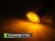 Semnalizatoare LED WHITE Tuning-Tec pentru FIAT 500/ FORD KA / LANCIA - KBFI01