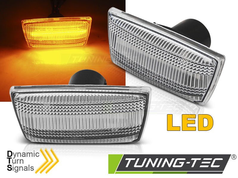 Semnalizatoare LED WHITE Tuning-Tec pentru OPEL ASTRA / CORSA/ INSIGNIA - KBOP11