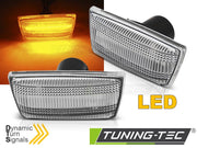 Semnalizatoare LED WHITE Tuning-Tec pentru OPEL ASTRA / CORSA/ INSIGNIA - KBOP11