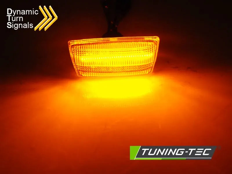 Semnalizatoare LED WHITE Tuning-Tec pentru OPEL ASTRA / CORSA/ INSIGNIA - KBOP11