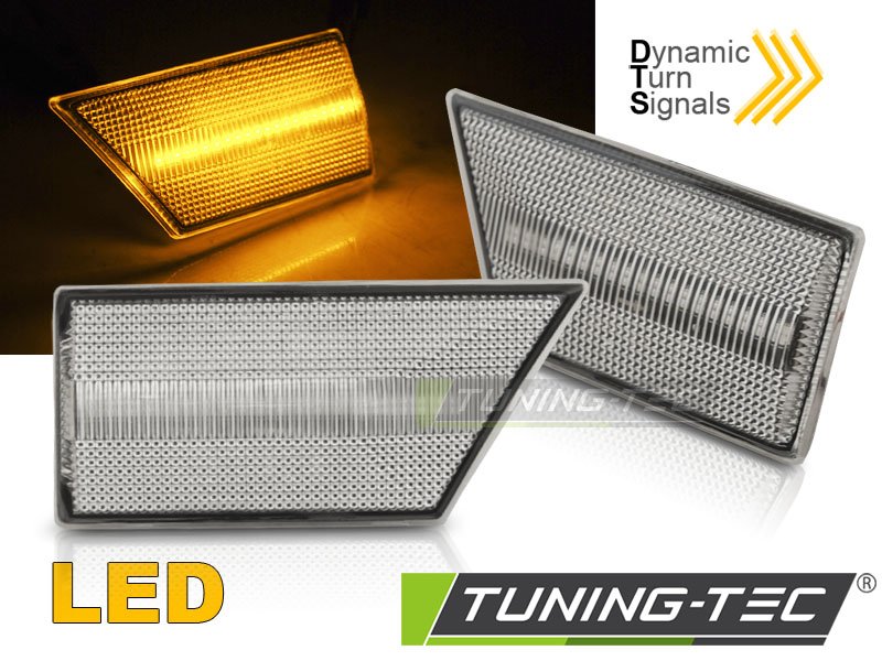 Semnalizatoare LED WHITE Tuning-Tec pentru OPEL SIGNUM VECTRA C 02-08 - KBOP19