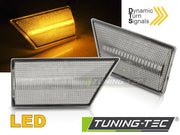 Semnalizatoare LED WHITE Tuning-Tec pentru OPEL SIGNUM VECTRA C 02-08 - KBOP19