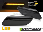 Semnalizatoare LED oglinda SMOKE SEQ pentru MINI COOPER F55 F56/... - KBMC12