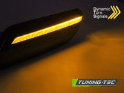 Semnalizatoare LED oglinda SMOKE SEQ pentru MINI COOPER F55 F56/... - KBMC12
