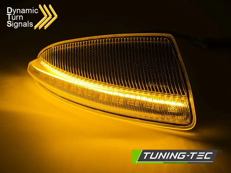 Semnalizatoare LED oglinda WHITE SEQ pentru MERCEDES VITO W204/... - KBME10