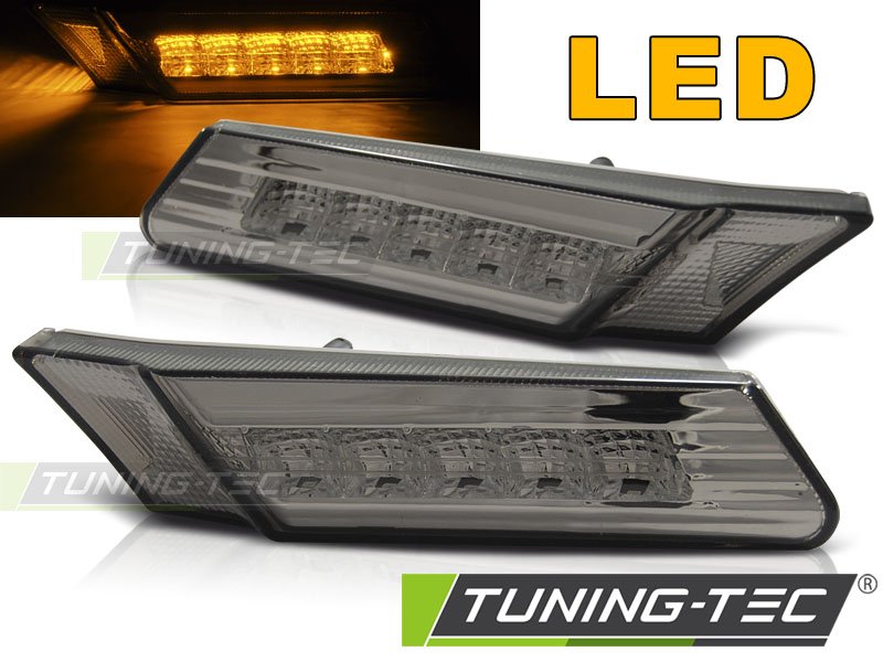 Semnalizatoare Negre cu LED pentru Porsche 911 997 Carrera Tuning-Tec - KBPO04