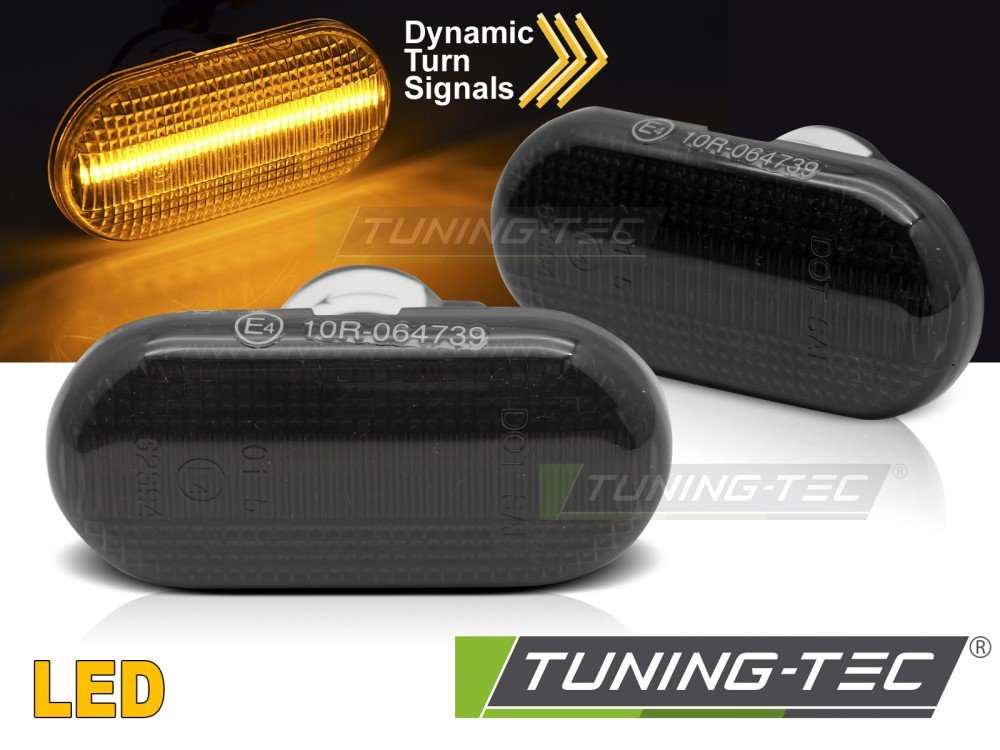 Semnalizatoare SMOKE LED SEQ pentru CLIO II / TWINGO II / SCENIC - KBRE16