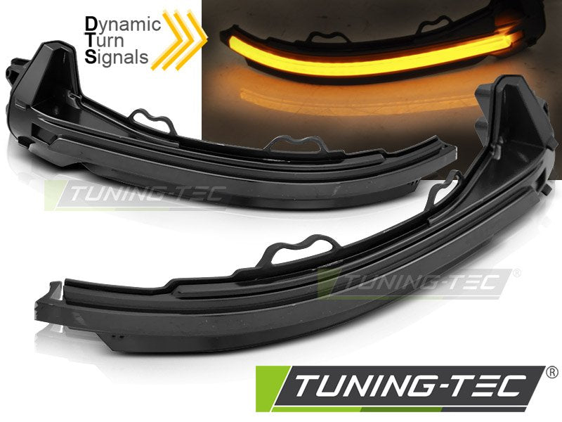 Semnalizatoare SMOKE LED Tuning-Tec pentru AUDI A4 16-18 / A5 17-18 - KBAU20
