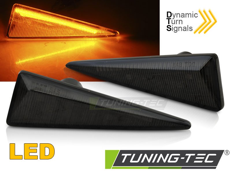 Semnalizatoare SMOKE LED Tuning-Tec pentru RENAULT MEGANE MK2/ SCENIC - KBRE10