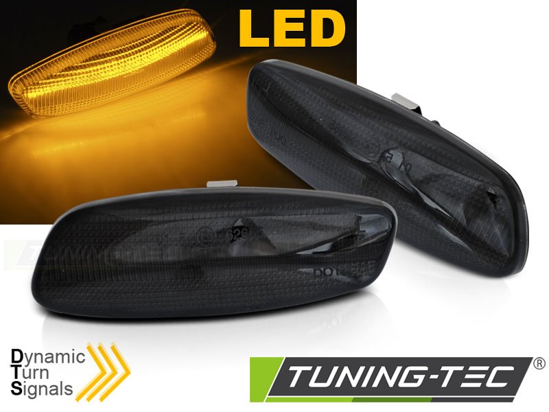 Semnalizatoare SMOKE LED pentru PEUGEOT 207 308 3/5008 CITROEN C3/4/5 - KBPE16