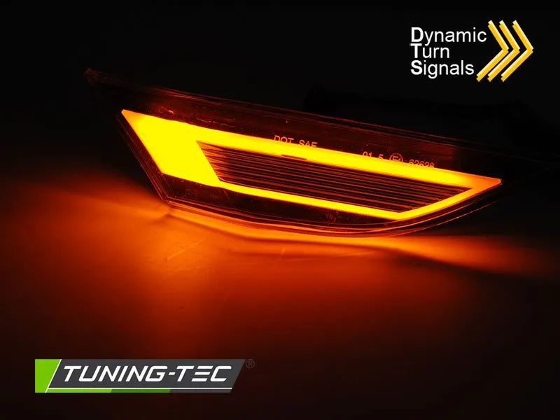 Semnalizatoare SMOKE LED pentru PORSCHE 911 (991) CARRERA 11-15 - KBPO07