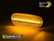 Semnalizatoare SMOKE LED pentru SUBARU IMPREZA 93-00 - KBSU06