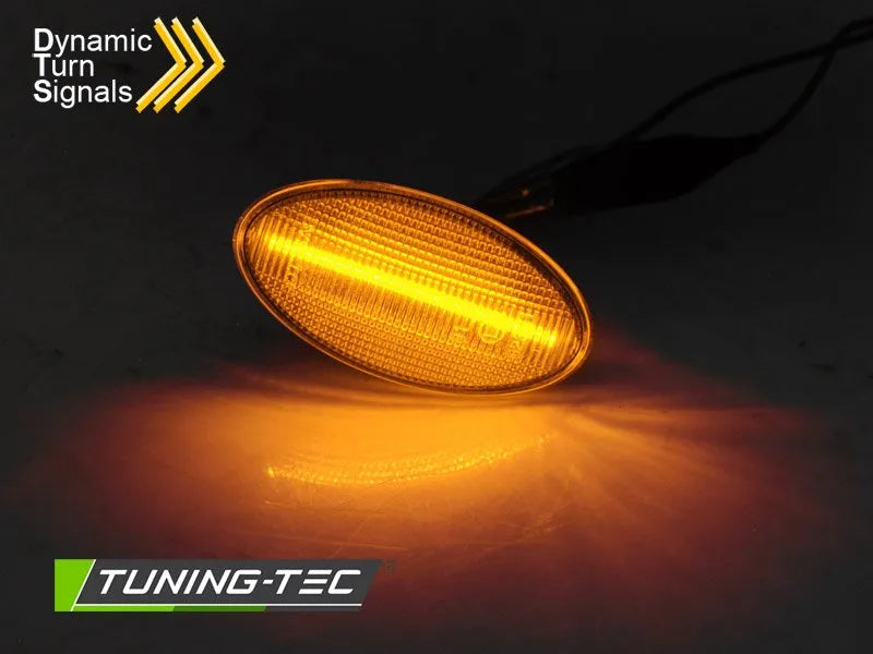 Semnalizatoare SUZUKI GV/ SWIFT/ SX4/ JIMNY/ AGILA LED SMOKE - KBSI02