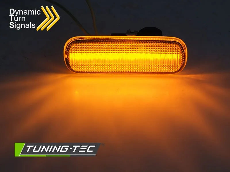 Semnalizatoare WHITE LED SEQ in oglinda pentru CITROEN C4 04-11 - KBCI05