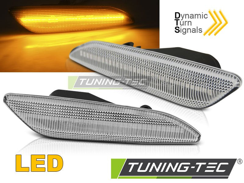 Semnalizatoare WHITE LED Tuning-Tec pentru ALFA ROMEO 156/147 FIAT TIPO - KBAR05
