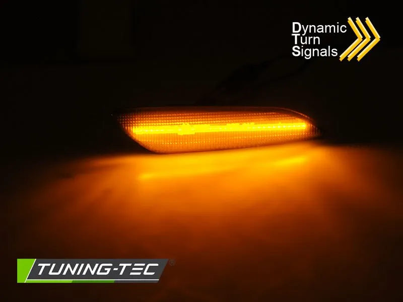 Semnalizatoare WHITE LED Tuning-Tec pentru ALFA ROMEO 156/147 FIAT TIPO - KBAR05