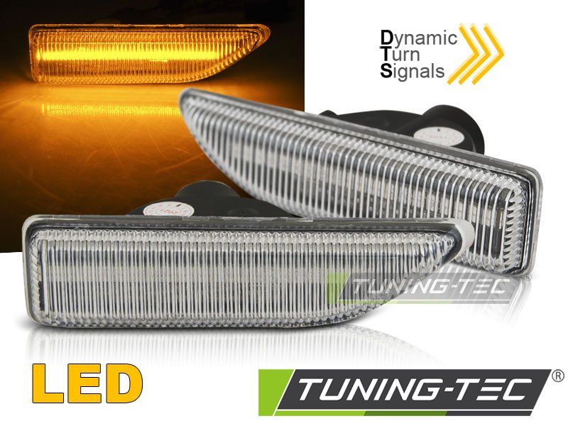 Semnalizatoare WHITE LED Tuning-Tec pentru MINI COOPER F60 2016- - KBMC08