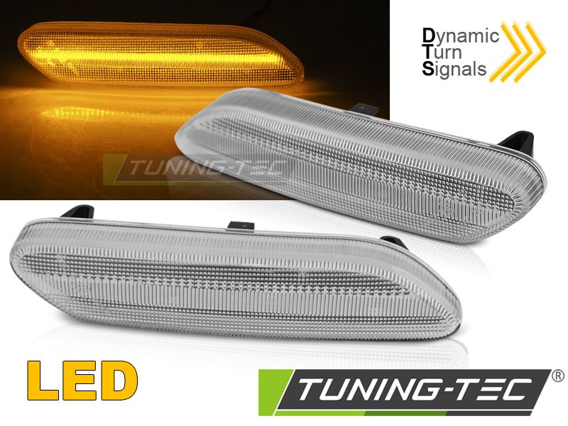 Semnalizatoare WHITE LED Tuning-Tec pentru MINI COOPER R60 R61 10-16 - KBMC06