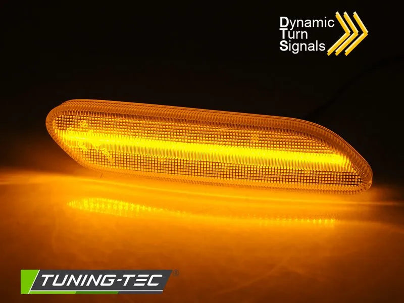 Semnalizatoare WHITE LED Tuning-Tec pentru MINI COOPER R60 R61 10-16 - KBMC06