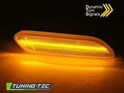 Semnalizatoare WHITE LED Tuning-Tec pentru MINI COOPER R60 R61 10-16 - KBMC06