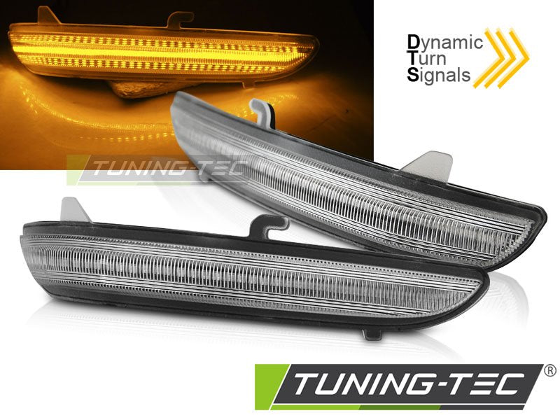 Semnalizatoare WHITE LED Tuning-Tec pentru PEUGEOT 208/2008 /CITROEN C3 - KBPE07