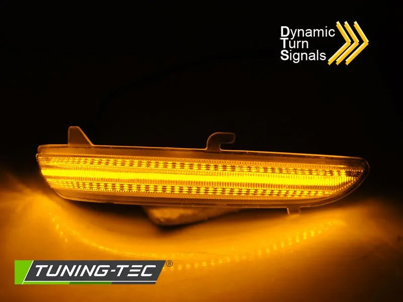Semnalizatoare WHITE LED Tuning-Tec pentru PEUGEOT 208/2008 /CITROEN C3 - KBPE07