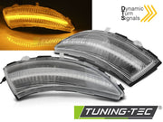 Semnalizatoare WHITE LED Tuning-Tec pentru RENAULT CLIO IV 12-16 - KBRE11