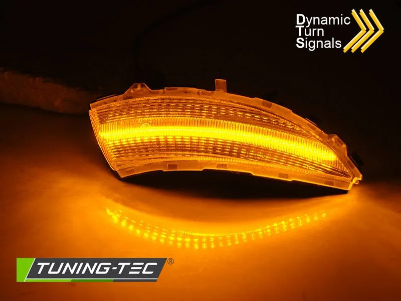 Semnalizatoare WHITE LED Tuning-Tec pentru RENAULT CLIO IV 12-16 - KBRE11