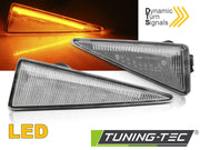 Semnalizatoare WHITE LED Tuning-Tec pentru RENAULT MEGANE MK2/ SCENIC - KBRE09