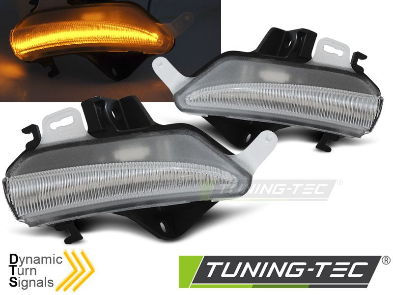 Semnalizatoare WHITE LED pentru LEXUS IS III 13-20 - KBLE03