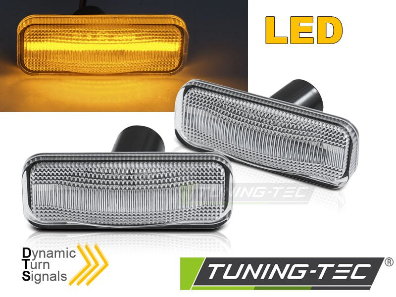 Semnalizatoare WHITE LED pentru OPEL OMEGA B 94-03 - KBOP21