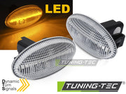 Semnalizatoare WHITE LED pentru PEUGEOT 107 206 307 CITROEN C1 C2 C3 - KBPE13
