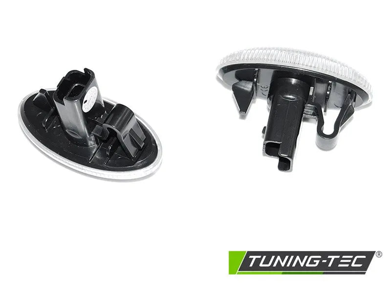 Semnalizatoare WHITE LED pentru PEUGEOT 107 206 307 CITROEN C1 C2 C3 - KBPE13