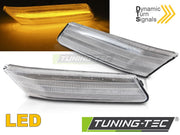Semnalizatoare WHITE LED pentru PORSCHE 911 997 CARRERA / BOXSTER 987 - KBPO08