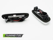 Semnalizatoare WHITE LED pentru SUBARU IMPREZA 93-00 - KBSU05