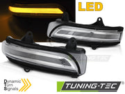 Semnalizatoare WHITE LED pentru TOYOTA LAND CRUISER 150 - KBTO04