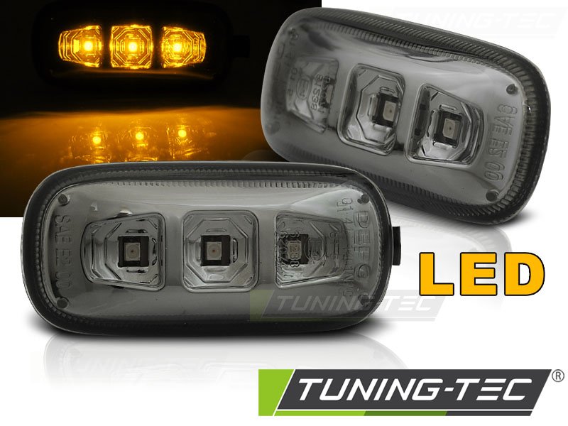 Semnalizatoare aripa cu led pentru Audi A4 B6, Audi A4 B7 Tuning-Tec - KBAU09