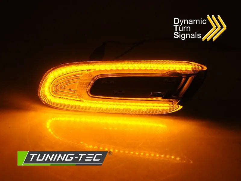 Semnalizatoare aterale cu LED DRL Tuning-Tec pentru Mini Cooper seria F - KBMC05