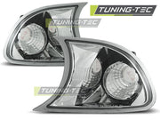 Semnalizatoare cromata fata pentru BMW E46 Coupe 01-03 Tuning-Tec - KPBM21