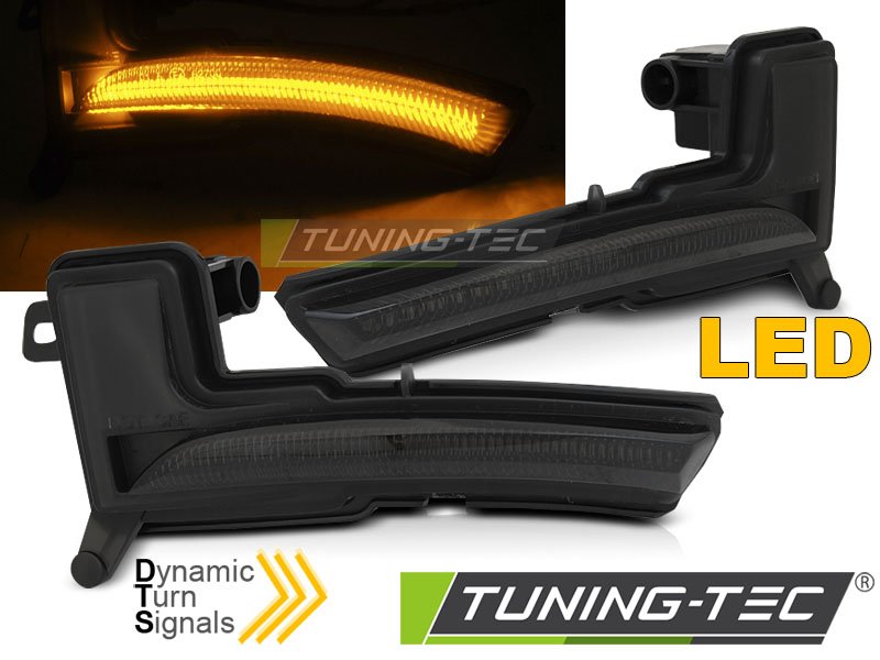 Semnalizatoare cu LED Tuning-Tec pentru Renault Clio IV 16-19 - KBRE08