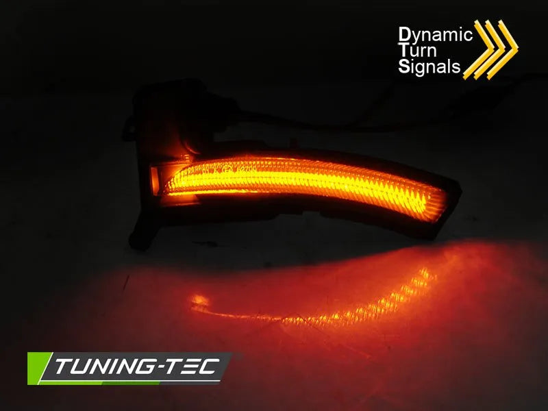 Semnalizatoare cu LED Tuning-Tec pentru Renault Clio IV 16-19 - KBRE08