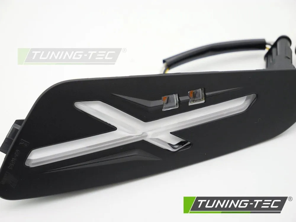 Semnalizatoare fata NEGRU LED pentru VESPA SPRINT / PRIMAVERA 150cc - MKPV01