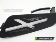 Semnalizatoare fata NEGRU LED pentru VESPA SPRINT / PRIMAVERA 150cc - MKPV01