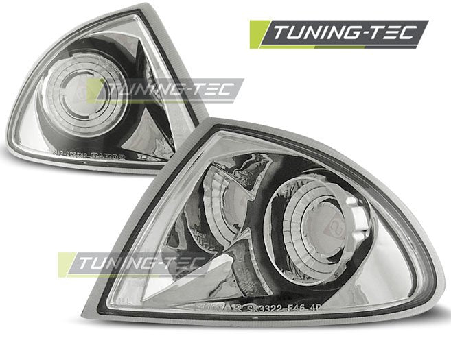 Semnalizatoare fata pentru BMW E46 05.1998-08.2001 Tuning-Tec - KPBM11